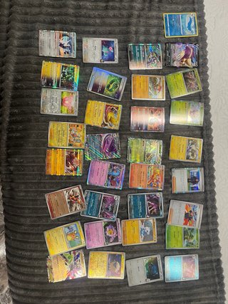Lote 170 Cartas Pokémon Prismatic Evolutions