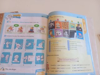 Libro de inglés I wonder 3