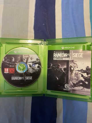 Rainbow Six Siege Standard Edition Xbox One