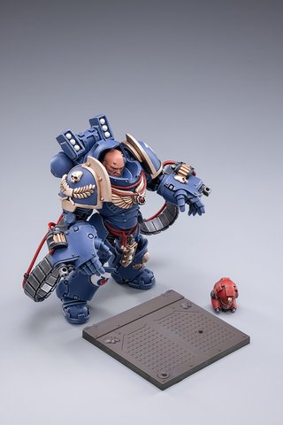 1x Aggressors Ultramarines JOYTOY Warhammer 40k