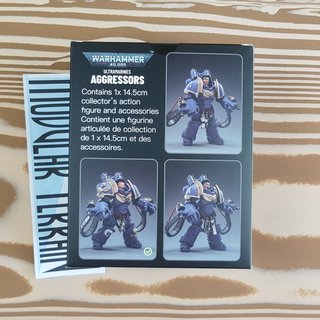 1x Aggressors Ultramarines JOYTOY Warhammer 40k