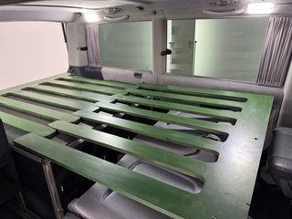 Mercedes-Benz Clase V CAMPERIZADA , CAMA Y MUEBLE