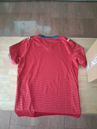 Camiseta Portugal Mundial 2026 Puma Roja