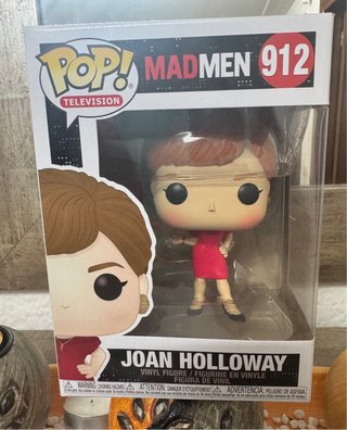 Funko Pop! Mad Men Joan Holloway 912