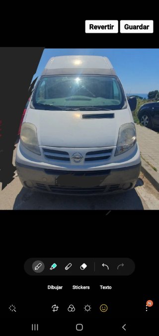 Despiece Nissan Primastar 2014