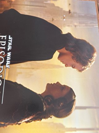 Fotocromos originales estreno Star Wars III