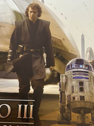 Fotocromos originales estreno Star Wars III