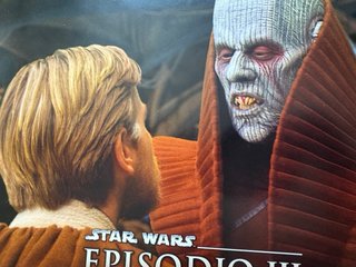 Fotocromos originales estreno Star Wars III