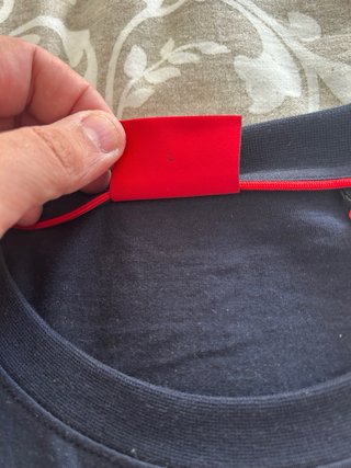 Camiseta Hugo Talla L Negra Nueva Con Etiquetas