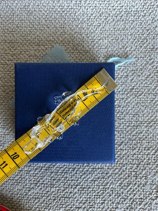Caimán Swarovski Cristal