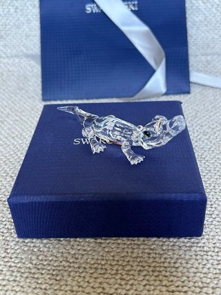 Caimán Swarovski Cristal
