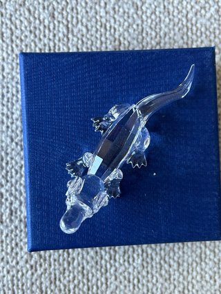 Caimán Swarovski Cristal