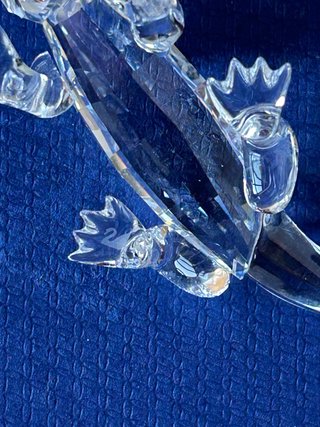 Caimán Swarovski Cristal