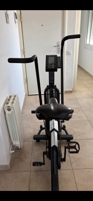 Bicicleta Air Bike Assault Fitness