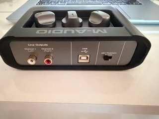 M-Audio Fast Track Tarjeta de Audio