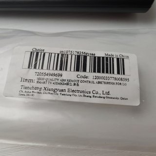 Mando LG AKB75095308 Smart TV