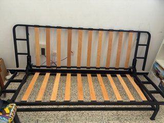 Sofá Cama, somier