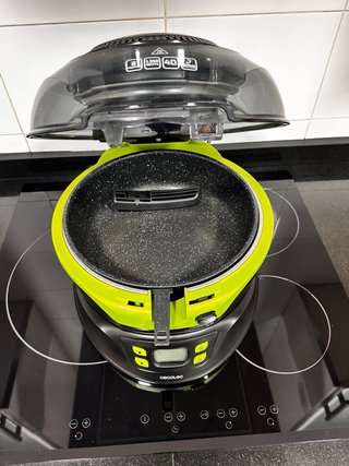 Cecotec freidra y horno sin aceite