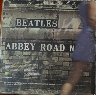 The Beatles - Abbey Road LP USA 1969