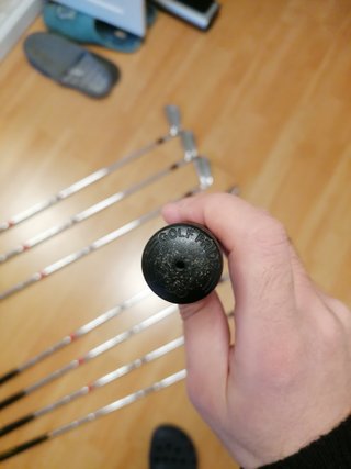 Palos golf 700€ Ben Hogan + regalo