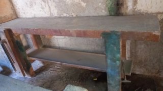 Banco de carpintero antiguo