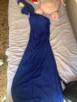 Vestido azul de fiesta