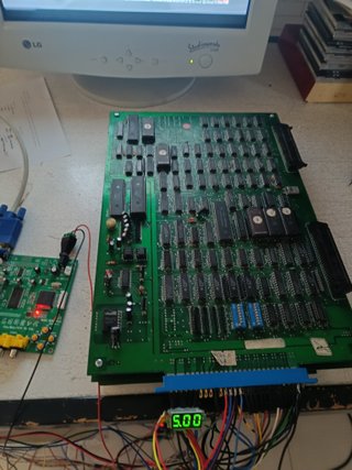 1943 Battle of Midway bootleg jamma arcade working