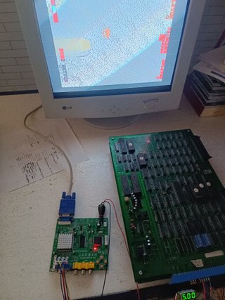 1943 Battle of Midway bootleg jamma arcade working