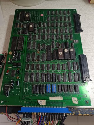 1943 Battle of Midway bootleg jamma arcade working