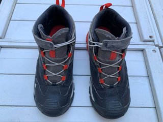 Scarpe Bambino Quechua N. 32 Trekking Montagna