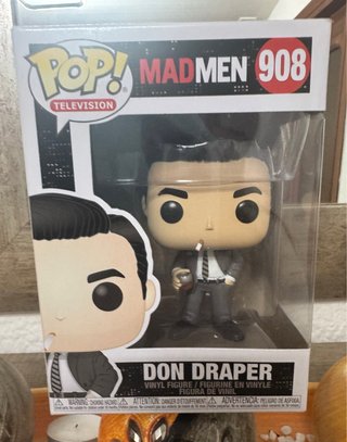 Funko Pop! Mad Men Don Draper 908