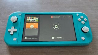 Nintendo Switch Lite Turquesa
