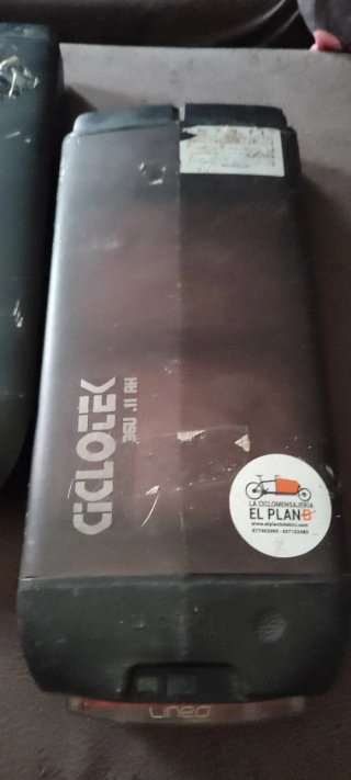 2 Baterías Ciclotec para Bicicleta Eléctrica