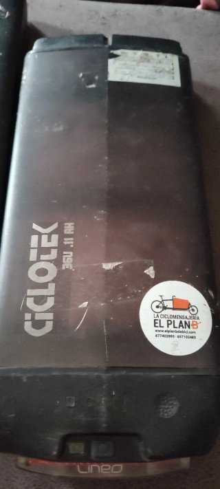 2 Baterías Ciclotec para Bicicleta Eléctrica