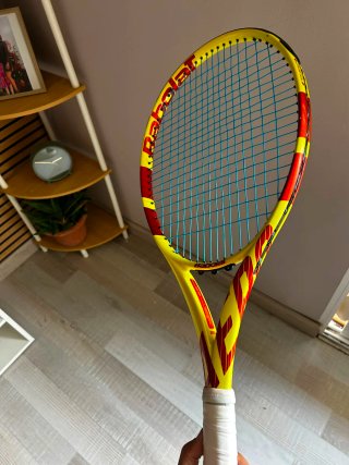 Babolat Aero G edición limitada Roland Garros