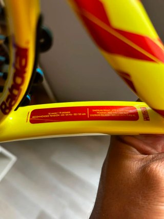 Babolat Aero G edición limitada Roland Garros