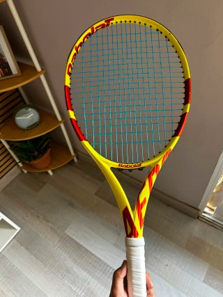 Babolat Aero G edición limitada Roland Garros