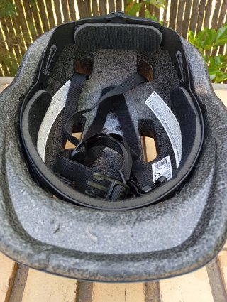 Casco de bici para adulto negro