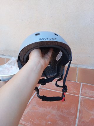 Casco WAYOUT gris