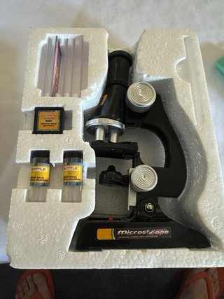 Microscopio Smart Theory 450x Zoom