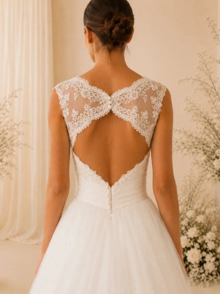 Vestido de Novia Talla Única liquidación tienda