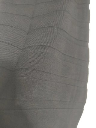 Falda Mango Negra Mujer