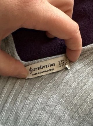 Camiseta manga larga espalda descubierta