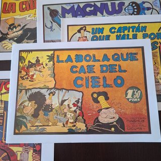 EL PROFESOR MAGNUS CONTRA EL DR. CICUTA -comic