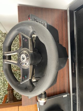 Volante PS4 PlayStation en perfecto estado