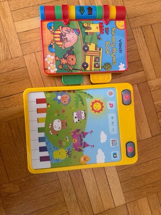 Lote de libro de bebe con sonido