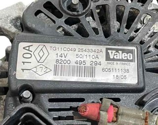 Renault 127509 alternador 8200495294 megane ii
