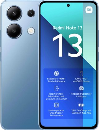 Xiaomi Redmi Note 13 256GB Blu