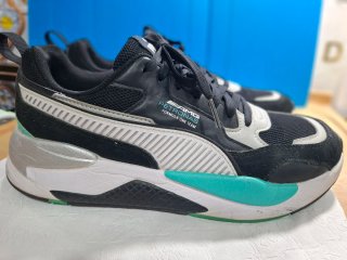 Zapatillas Puma MAPF1 X-Ray 2 Negro/Verde Azulado