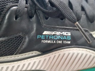 Zapatillas Puma MAPF1 X-Ray 2 Negro/Verde Azulado
